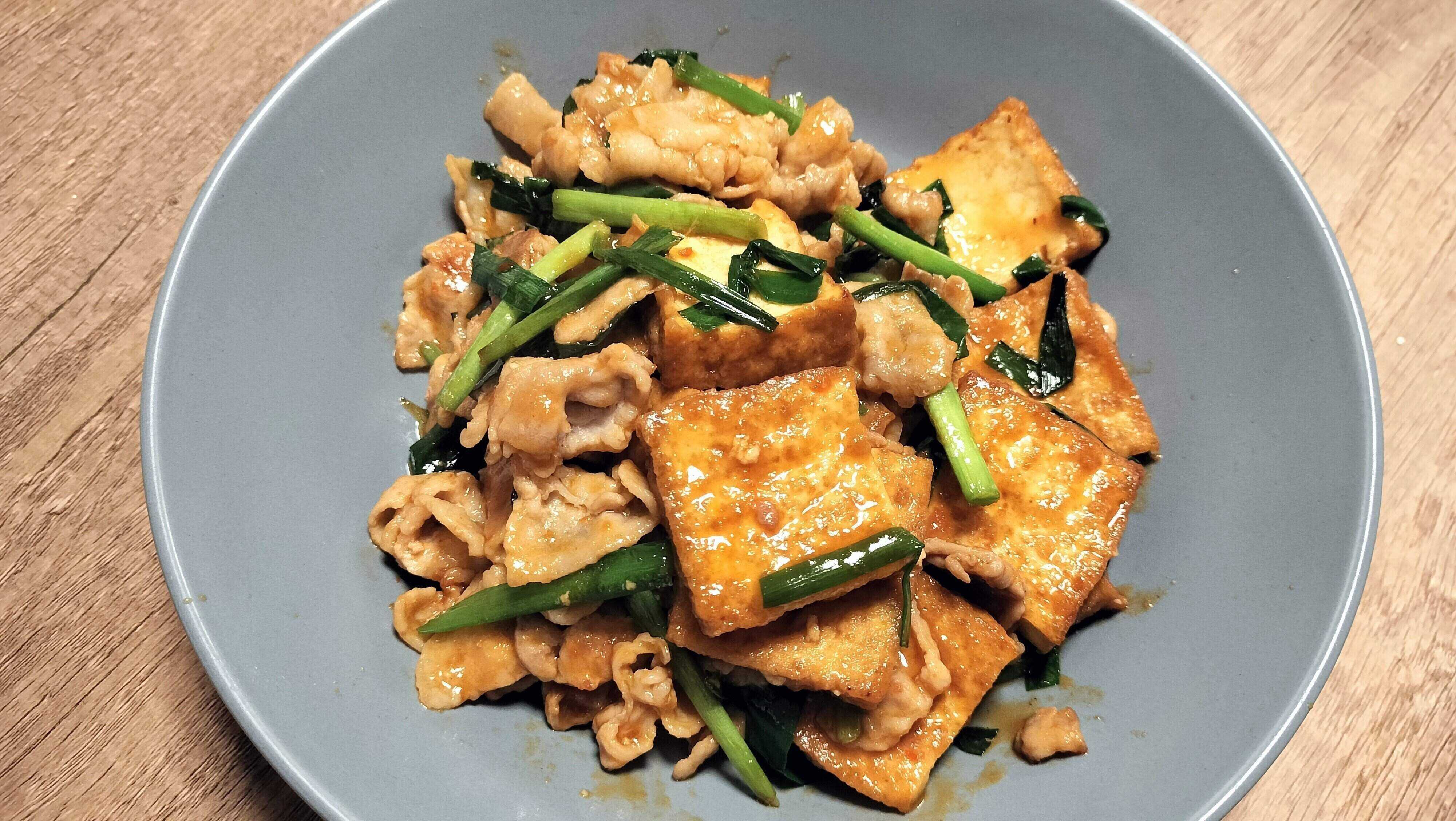 シオンジャン豆腐