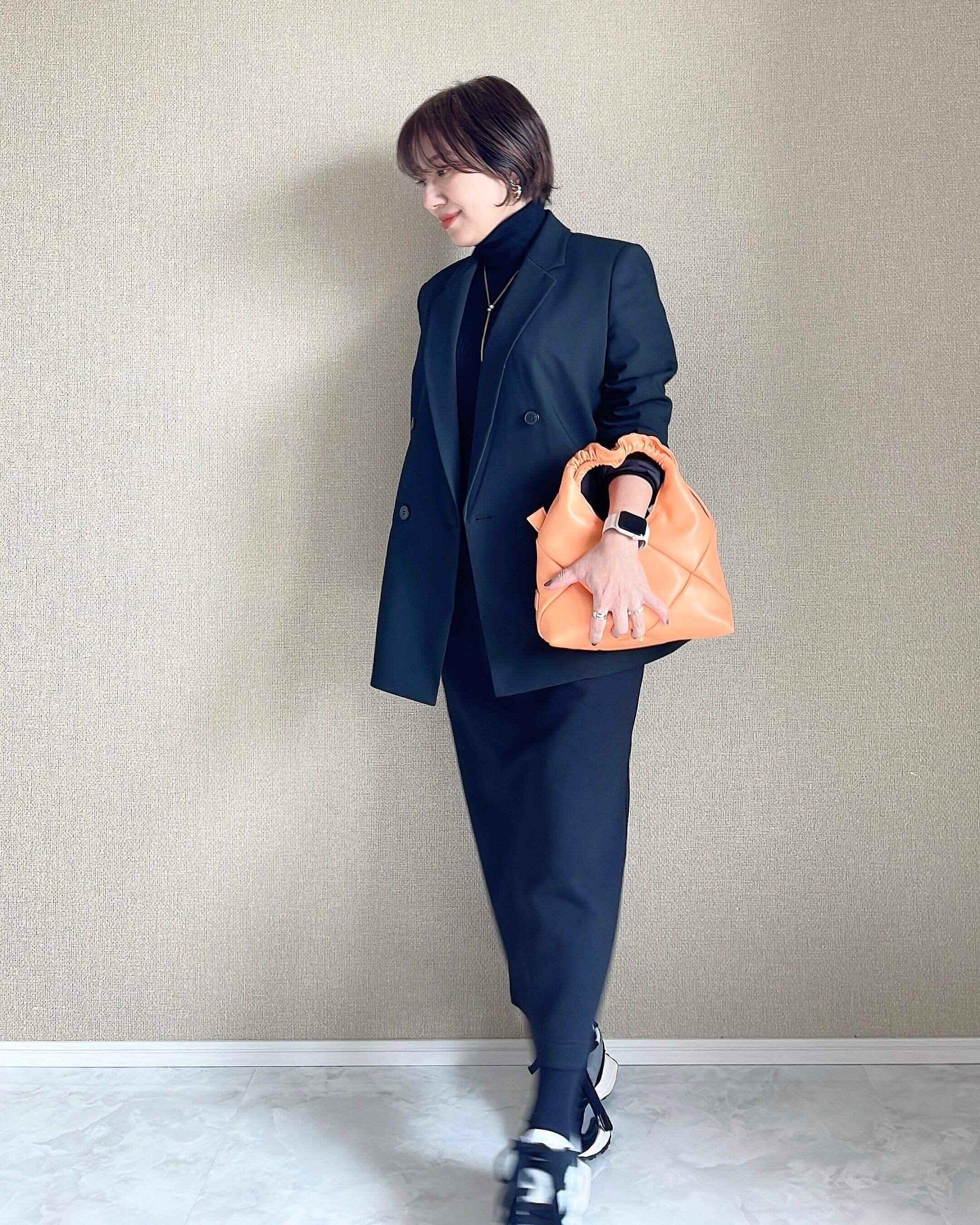 ユニクロ　ダブルジャケット