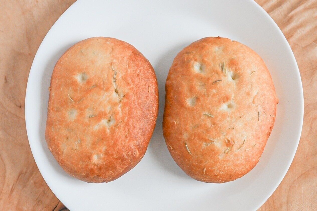 ローズマリーのフォカッチャ