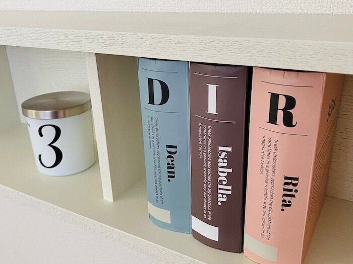 ワークスペースの片付け