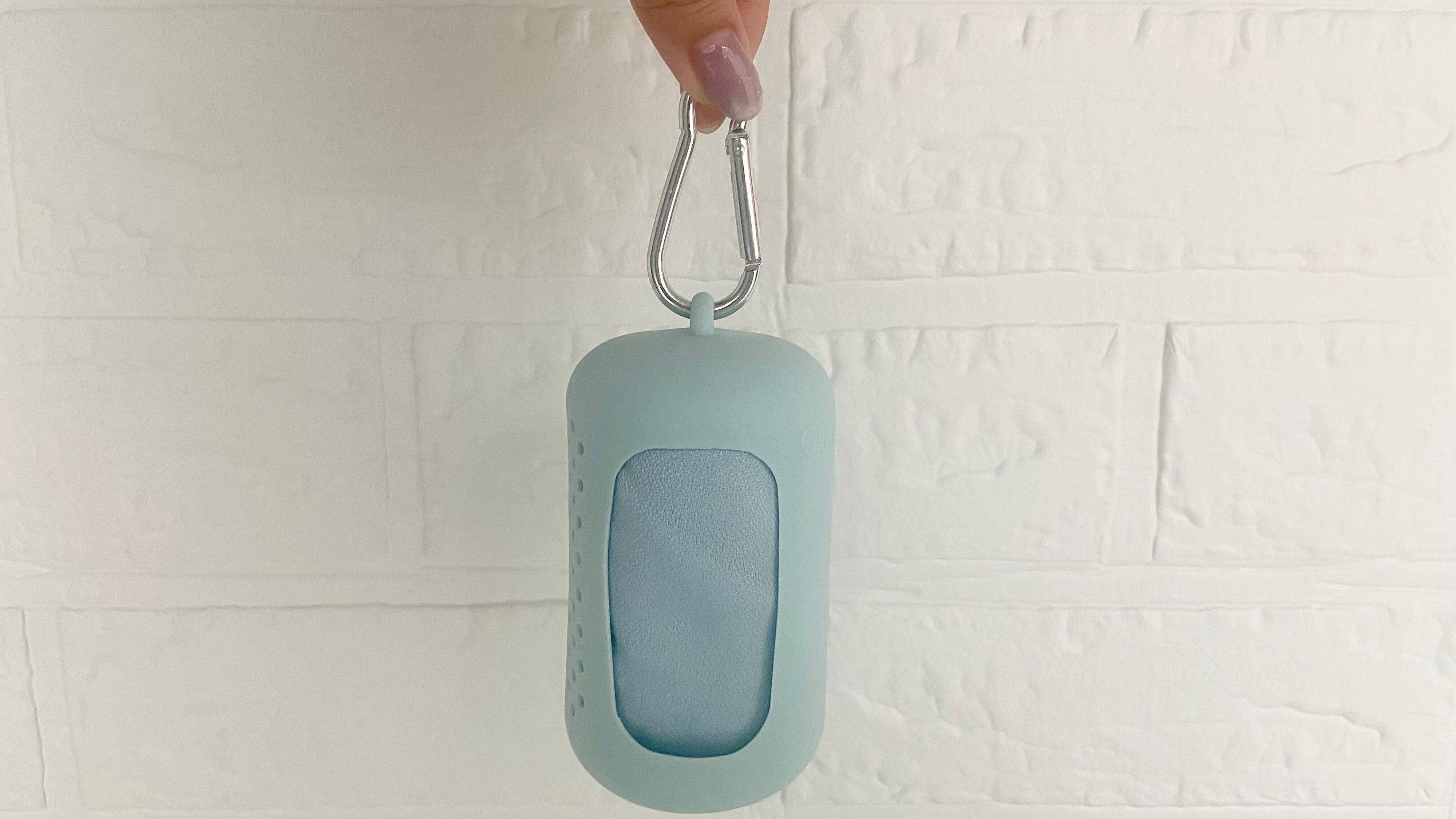 スリーピー THREEPPY  クールタオル（シリコーンケース付、柄A） JANコード：4550480747637