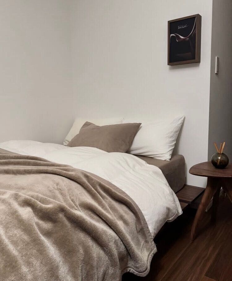 伸びるマットレス