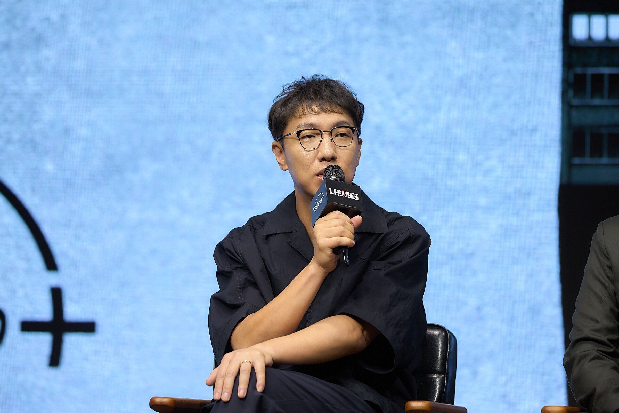 『ナインパズル』制作発表記者会見／ユン・ジョンビン監督