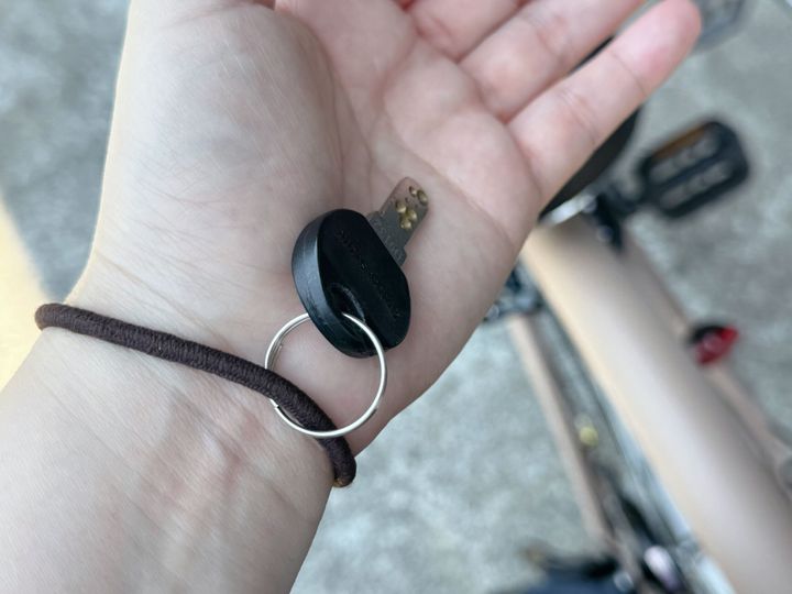 手首につければなくさない!