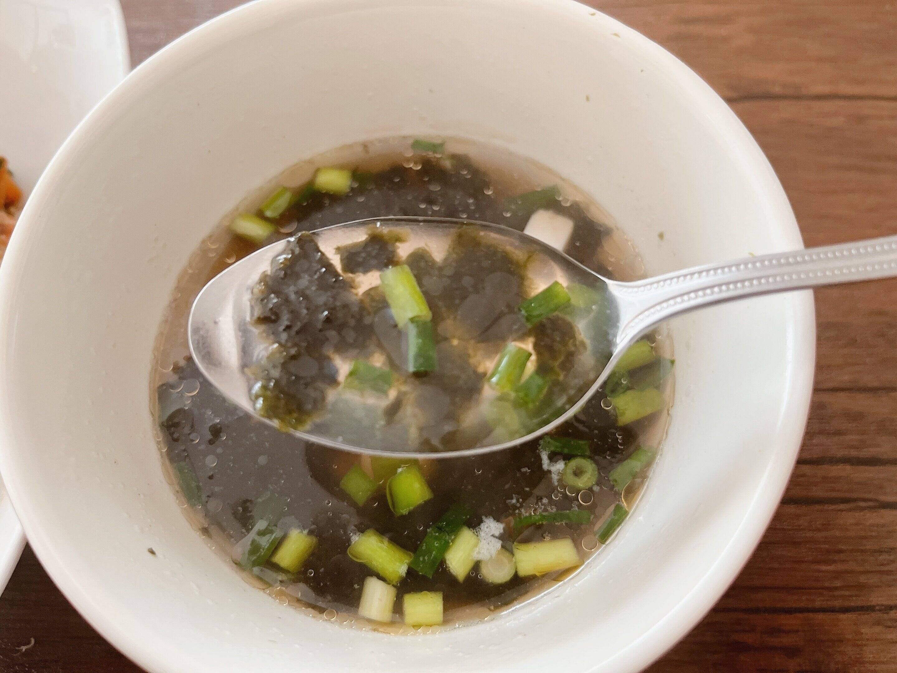 Kit Oisixの韓国風スープ