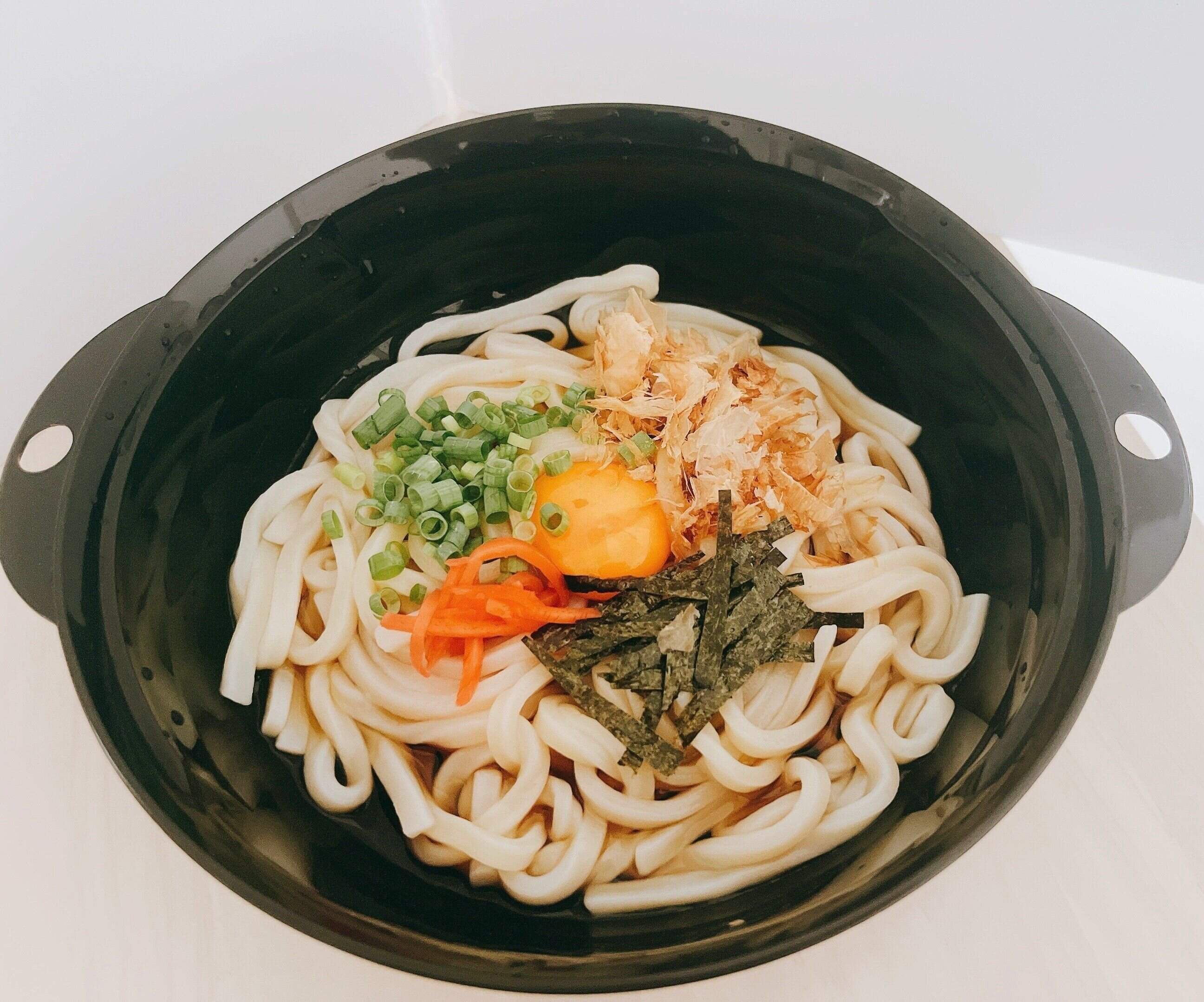 暑い季節は「冷やしうどん」がオススメ！