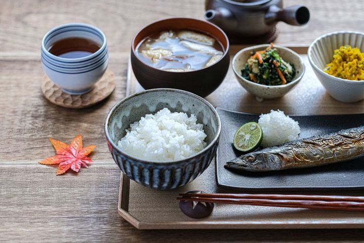 塩焼き太平洋サンマ
