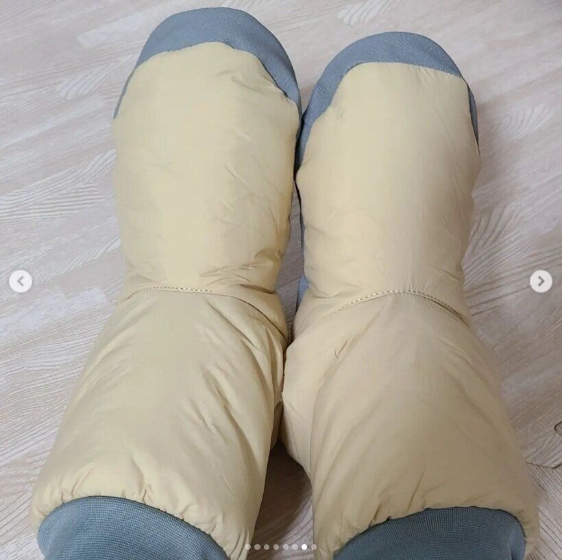 【ワークマン】冷える足元を優しく包む