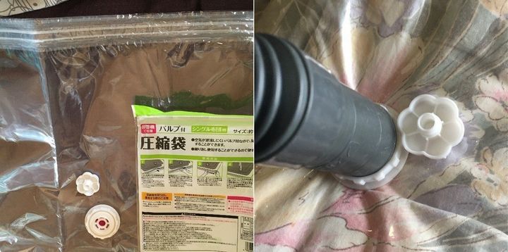 100均ショップの 衣類圧縮袋 を比較レビュー 意外な違いを発見 サンキュ 100均ショップの 衣類圧縮袋 を比較レビュー 意外な違いを発見 サンキュ