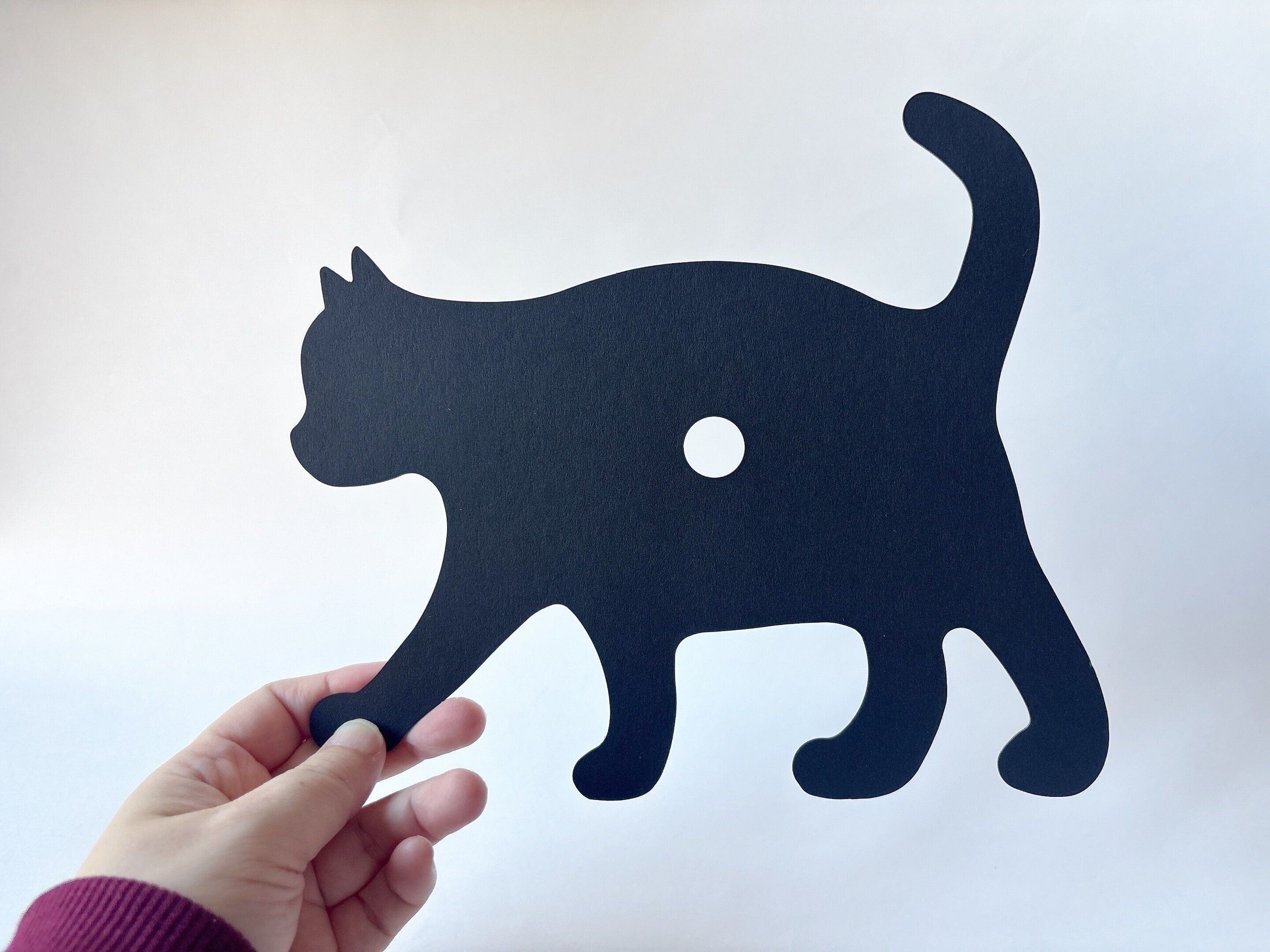 ダイソーLEDシルエットライト