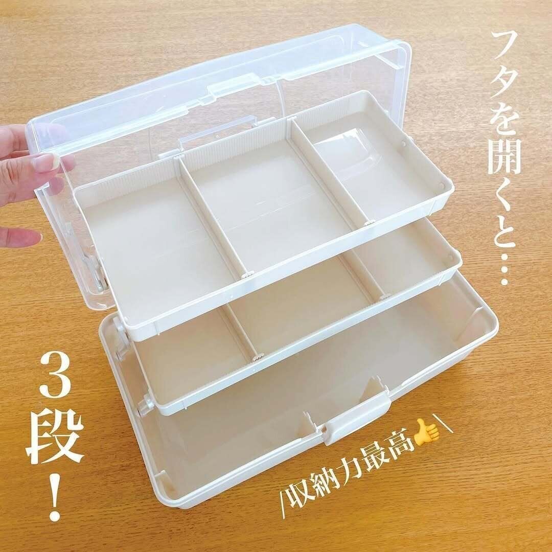 見つけたら即ゲットの幻の商品！見逃し厳禁「ツールボックス（仕切り付き）」