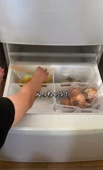 【セリア】キャベツも丸ごと1玉すっぽり入る