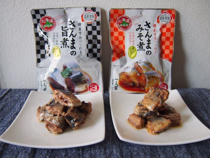 これが100円 ダイソーで買える北海道根室発 さんまの旨煮 と みそ煮 がすごい サンキュ これが100円 ダイソーで買える北海道根室発 さんまの旨煮 と みそ煮 がすごい サンキュ