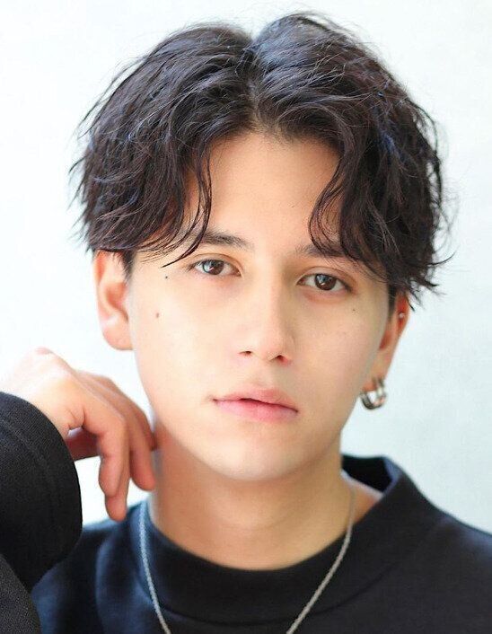 デキる男に見える！クールなツイストスパイラルヘア