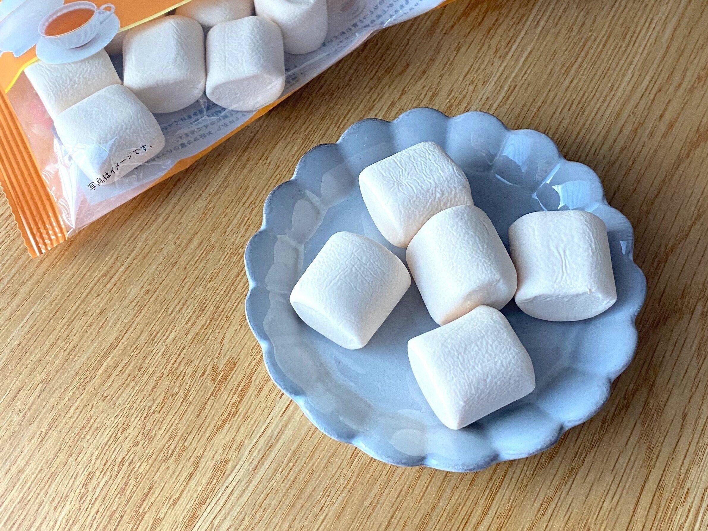 明治屋ダージリンティーマシュマロ