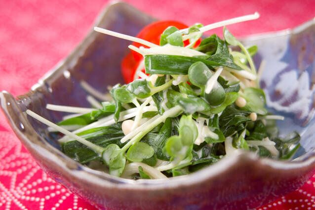  ニラマヨサラダ