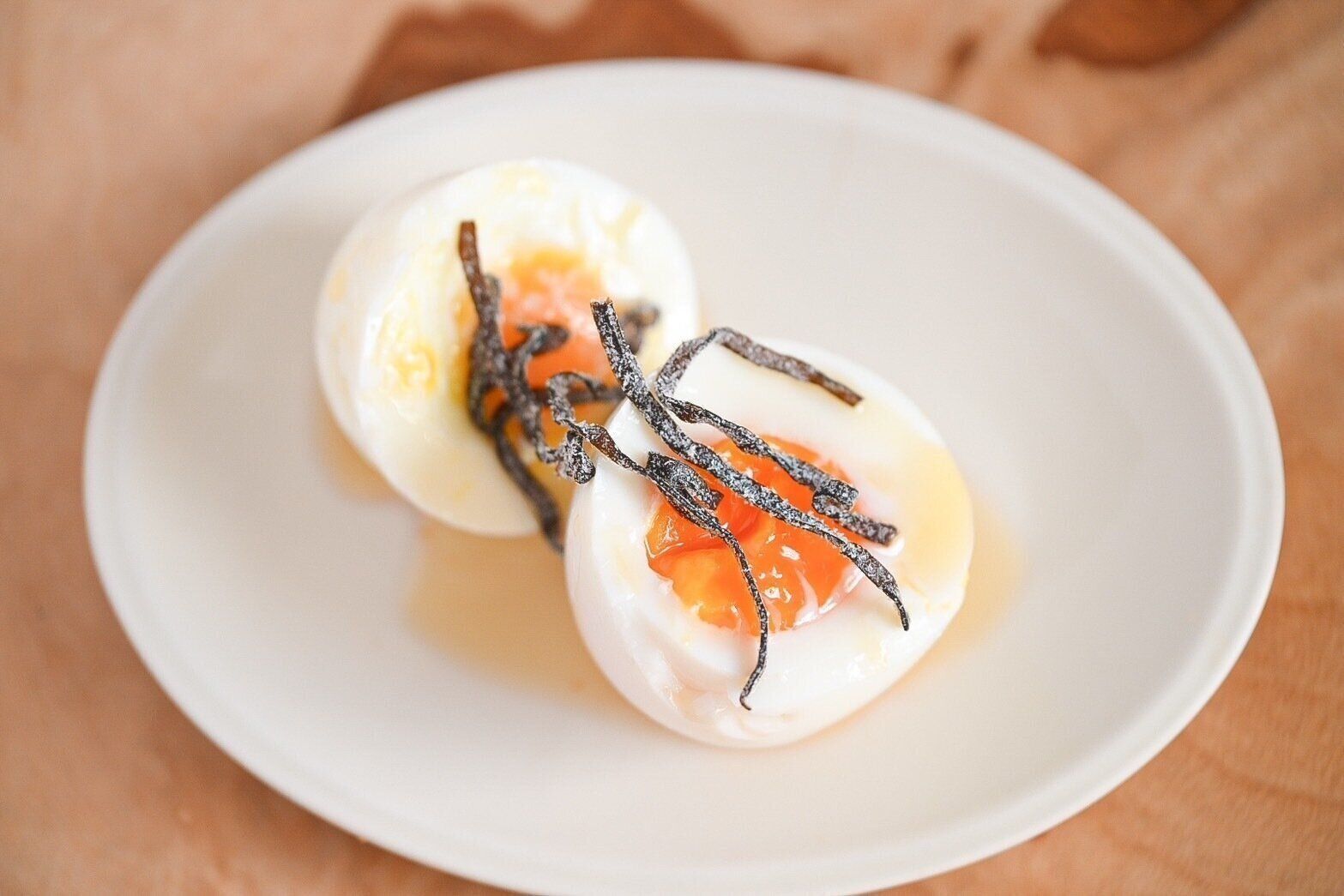 塩こんぶゆで卵