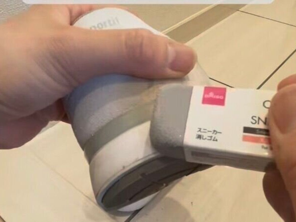 スニーカー消しゴム