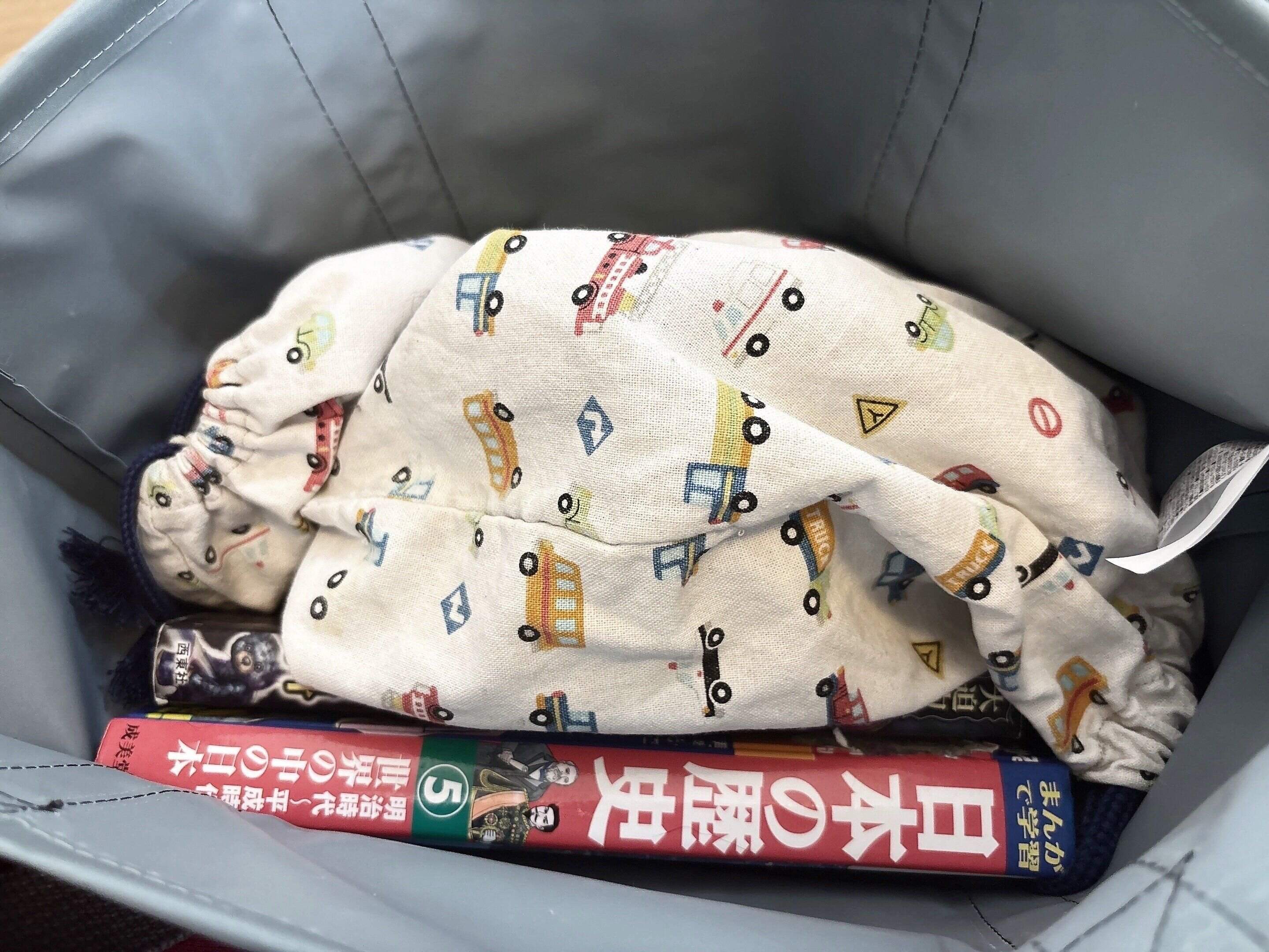 3COINSレッスンバッグ