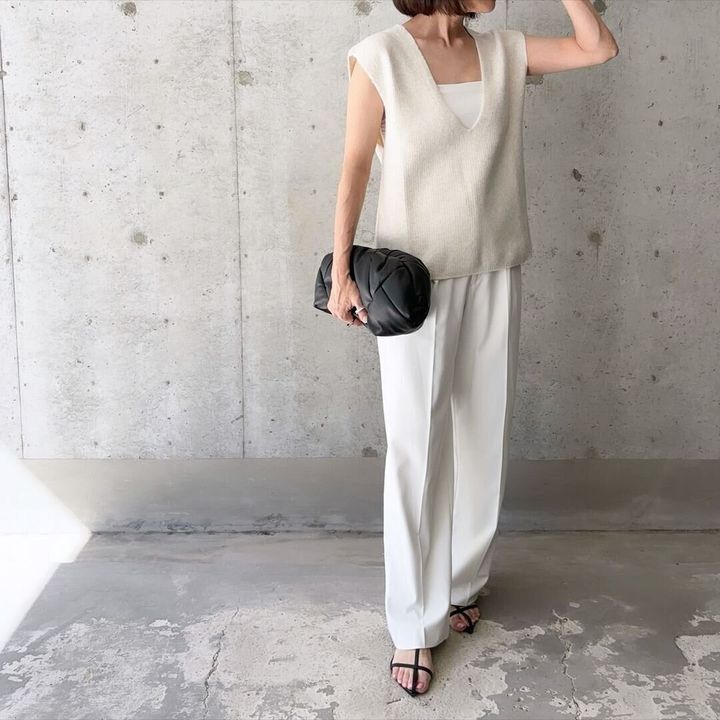 【ユニクロ】秋一番に狙ったオシャレさん多数!新作ベストをチェック