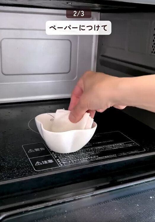 【ダイソー】電子レンジ内の掃除にもオススメ