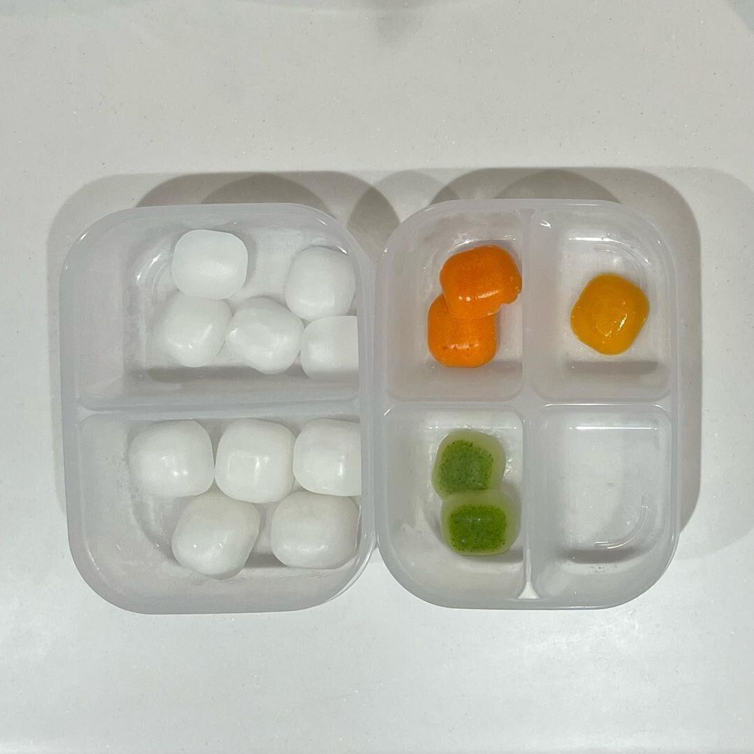 【セリア】離乳食保存に最適！小分け保存パック