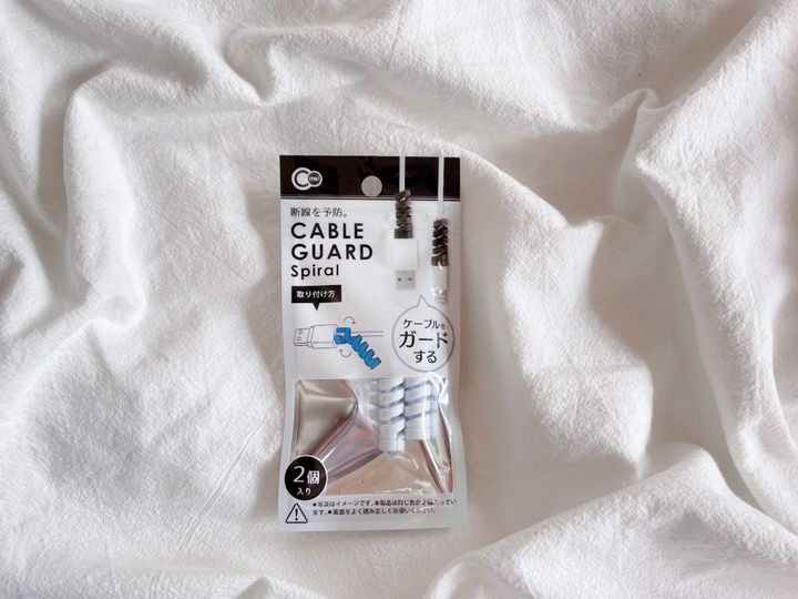 ケーブルガードスパイラル