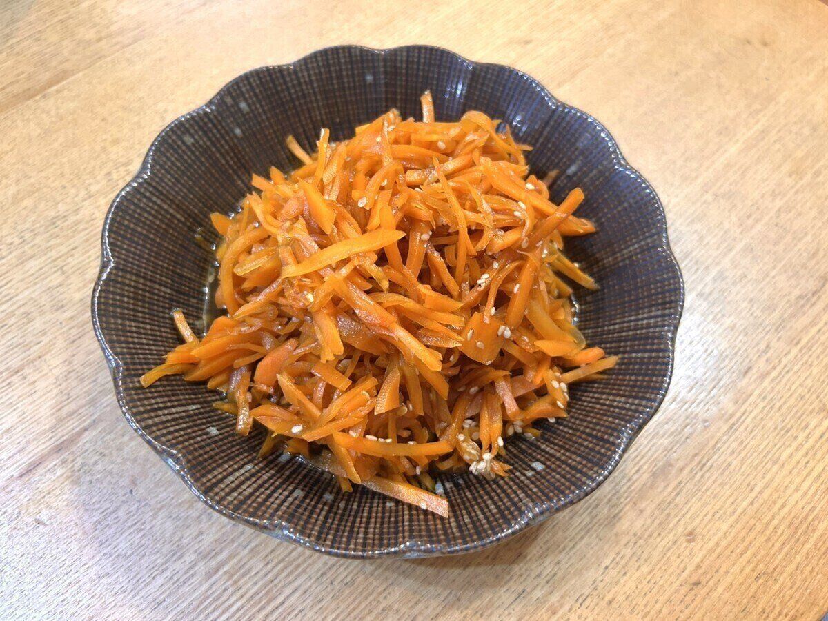 にんじんきんぴら