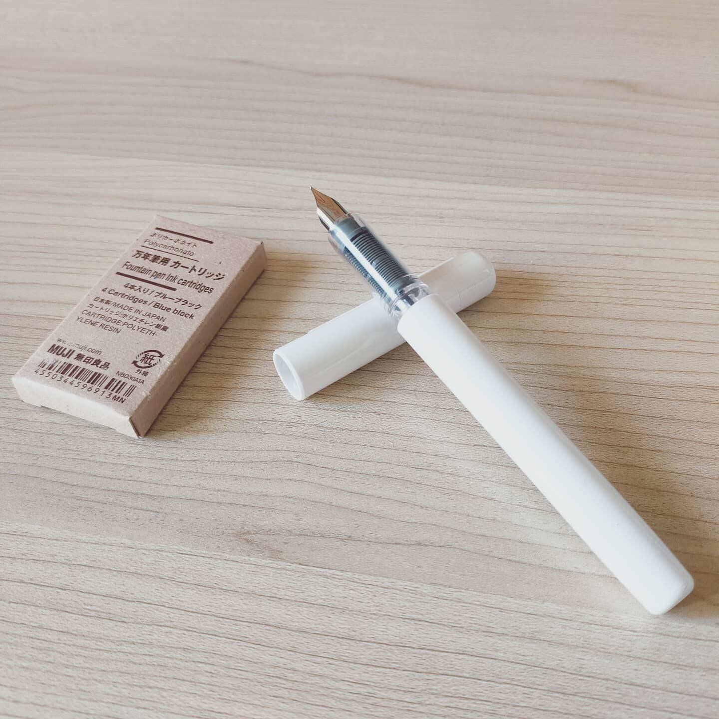 【無印良品】コスパ最強の高見えデザイン！無印の万年筆