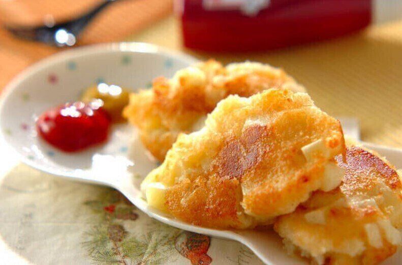 ハッシュドポテトチーズ味