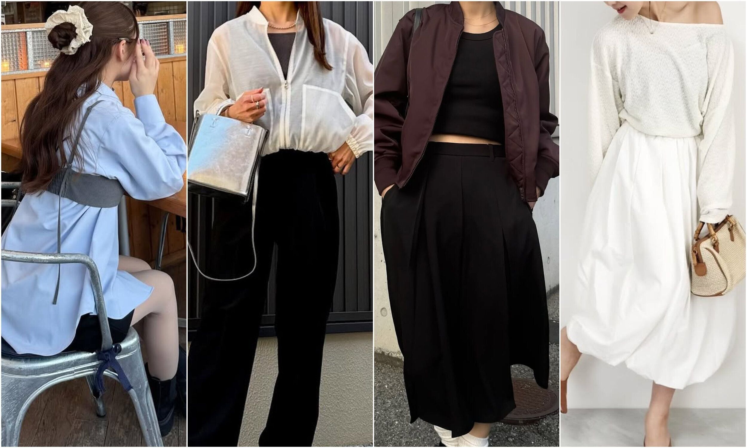 【GU】1点投入でお洒落度UP！大人が着やすい「映えアイテム」5選