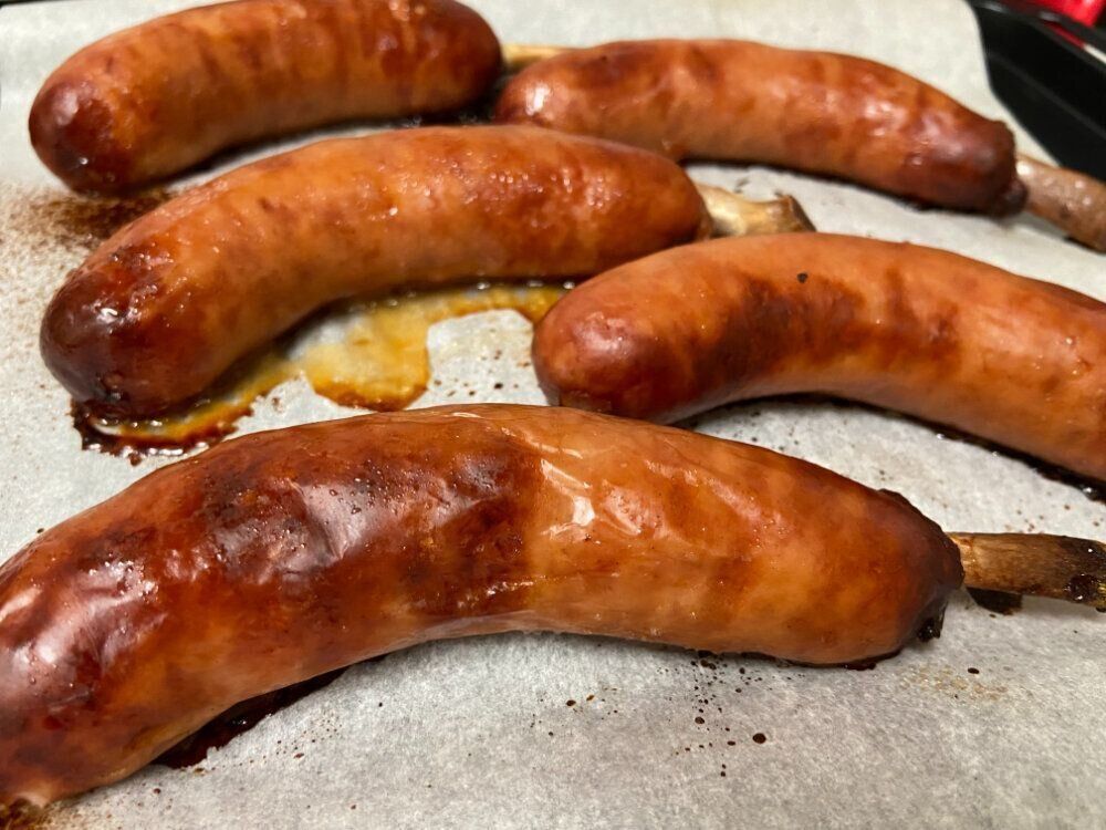 オーブンで焼く