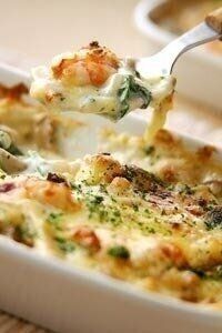 マカロニグラタン