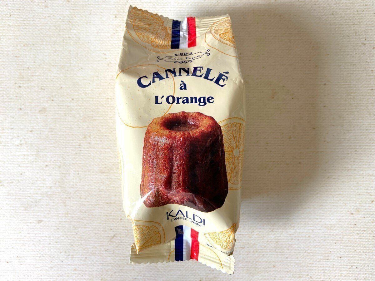 オレンジカヌレ