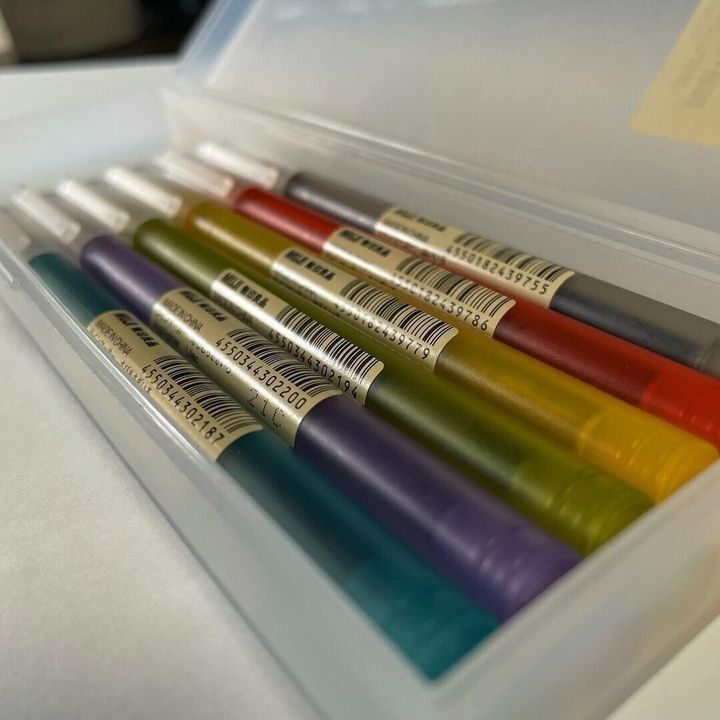 無印良品のラインマーカーに新色登場 安くてかわいいマーカーペンでノートづくりはバッチリ サンキュ 無印良品のラインマーカーに新色登場 安くてかわいいマーカーペンでノートづくりはバッチリ サンキュ