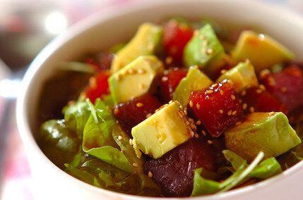 15分で完成で大満足！カフェみたいなハワイ風ポキ丼