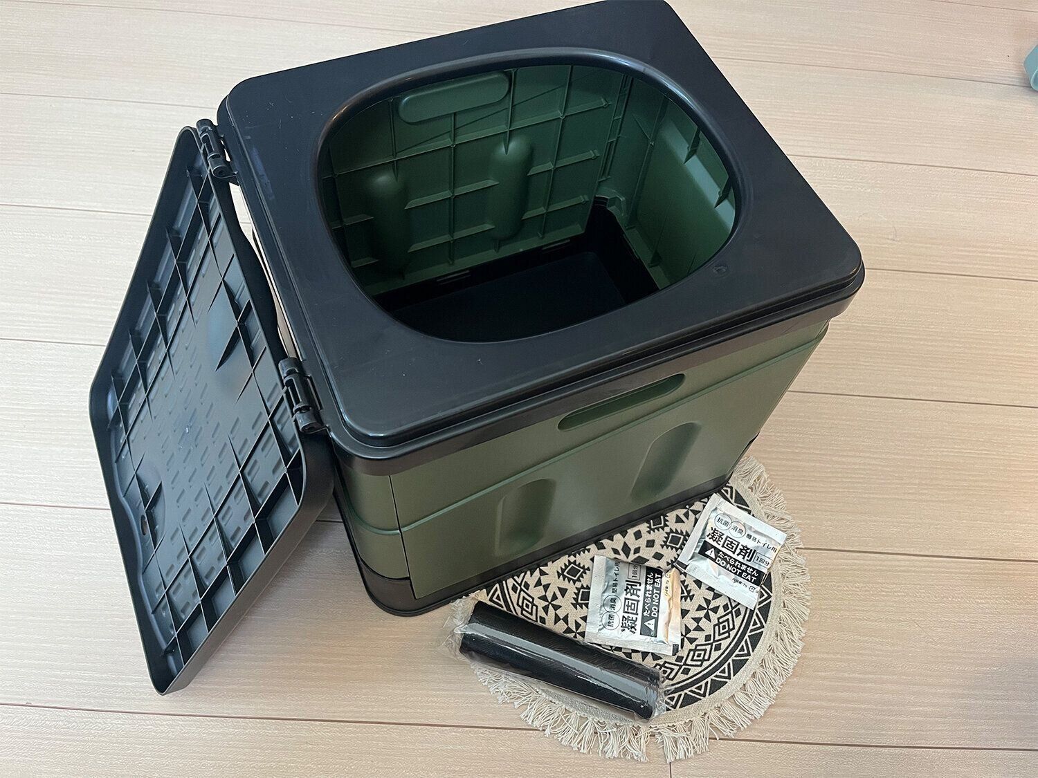 「もしも」に備える必需品！見落としがちな“防災トイレ”の備え方