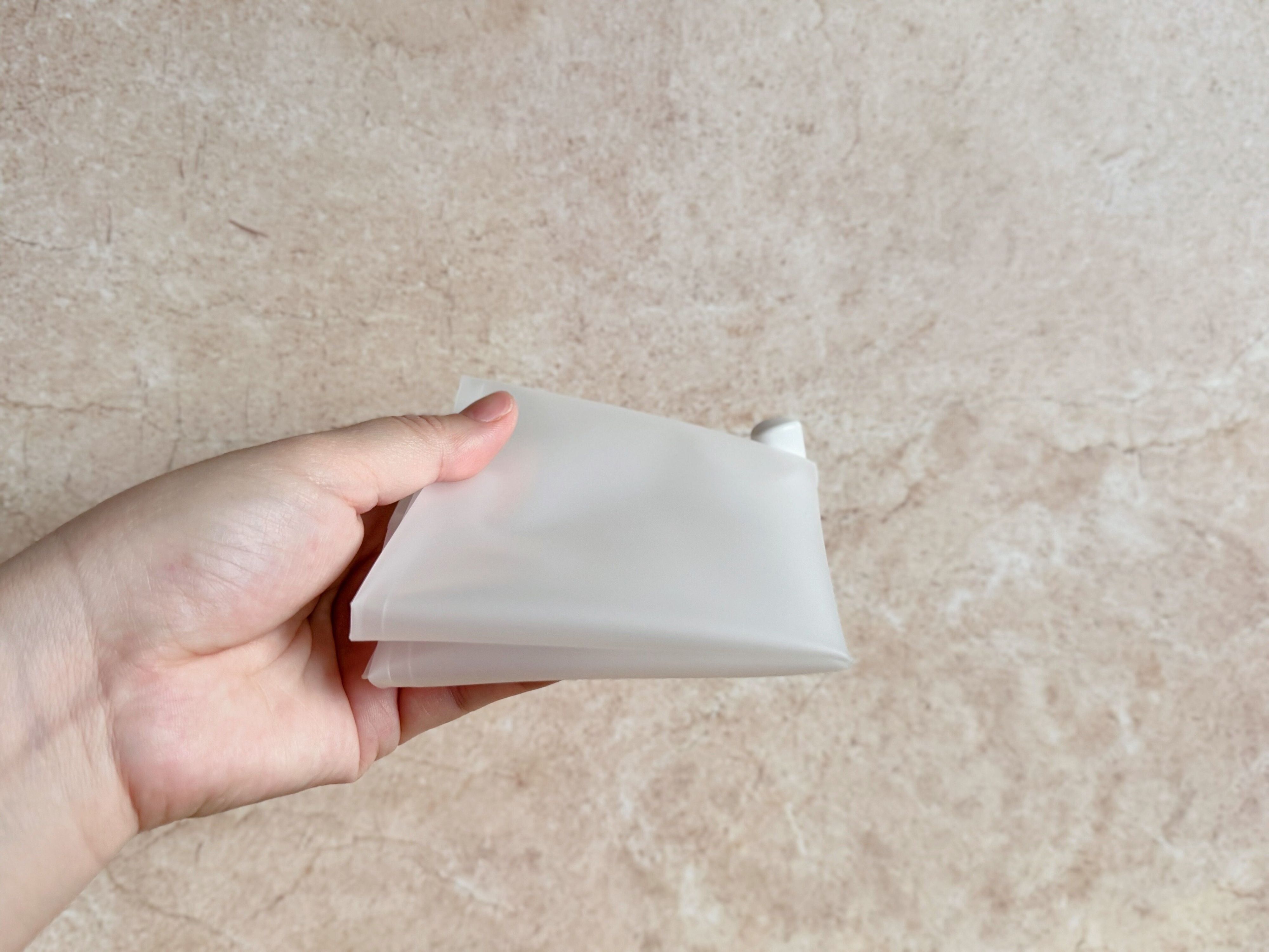 特徴3．保管や処分に困らない！