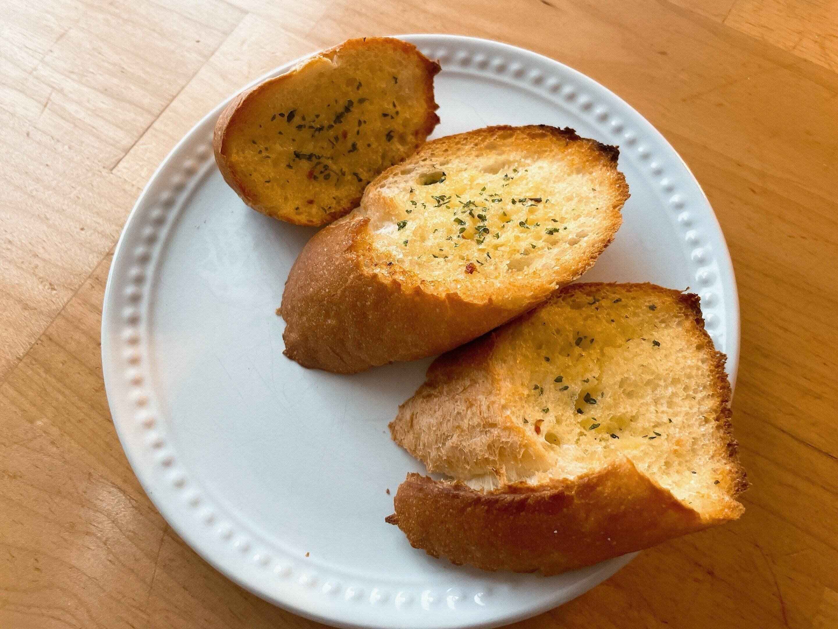 ガーリックトースト