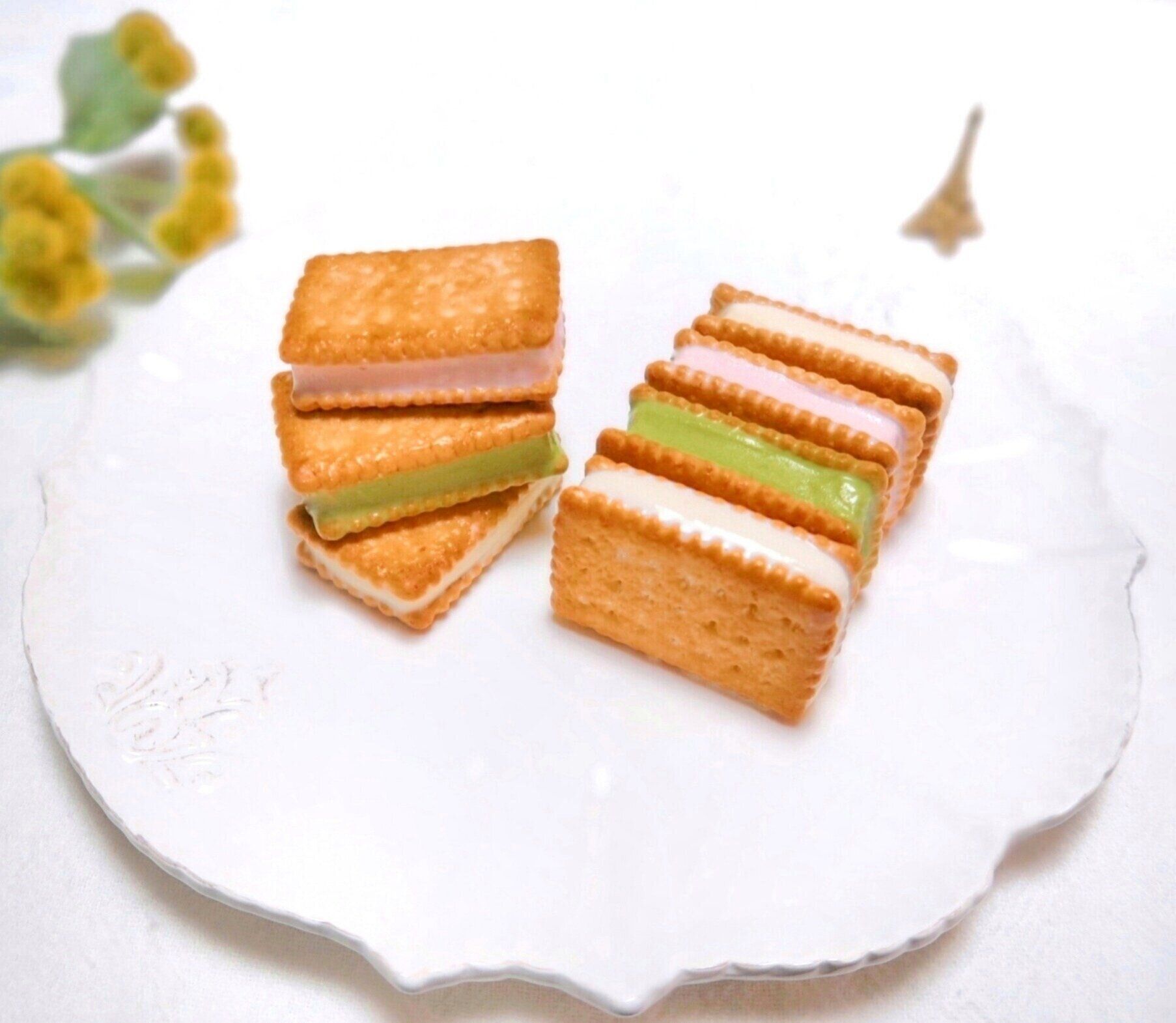 超簡単子どもと一緒にできる 夏のおうちスイーツ クッキーサンドアイス のつくり方 サンキュ