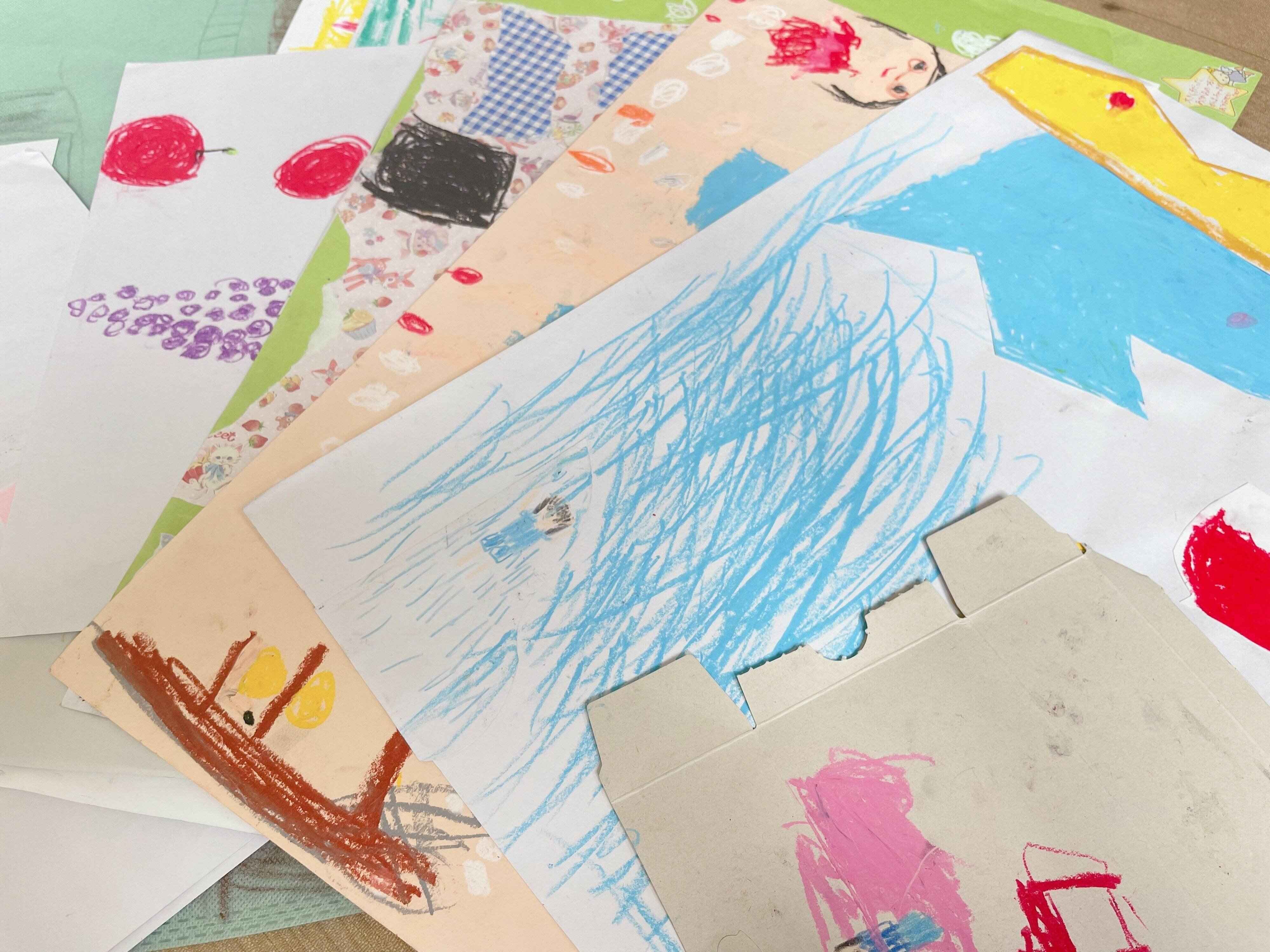 3．｢思い出の物｣に手をつけてしまいなかなか先に進まず