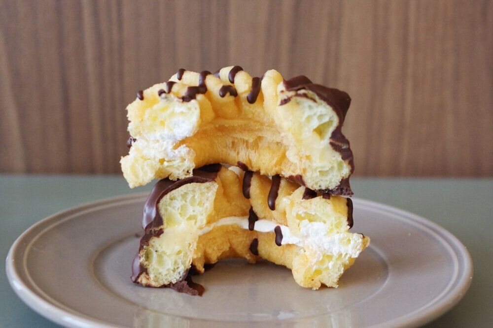 【ミスド】食べたこと、ありそうでない「ネットオーダー限定ドーナツ」実食レポート！活用しない手はない