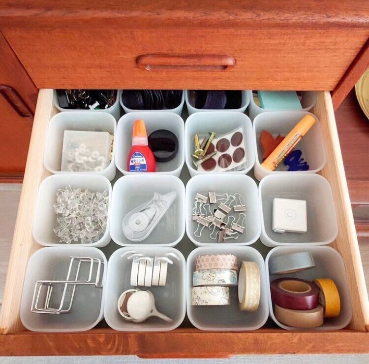 無印良品の収納