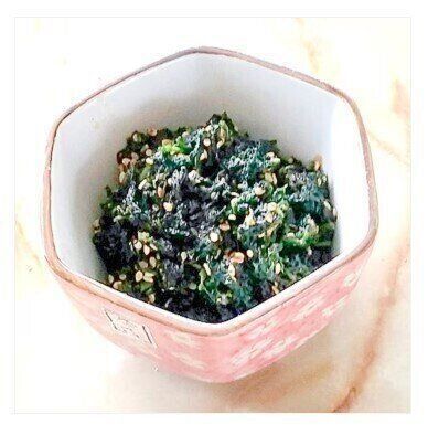 青じその大量消費に！すぐ出来るシソのふりかけ♪