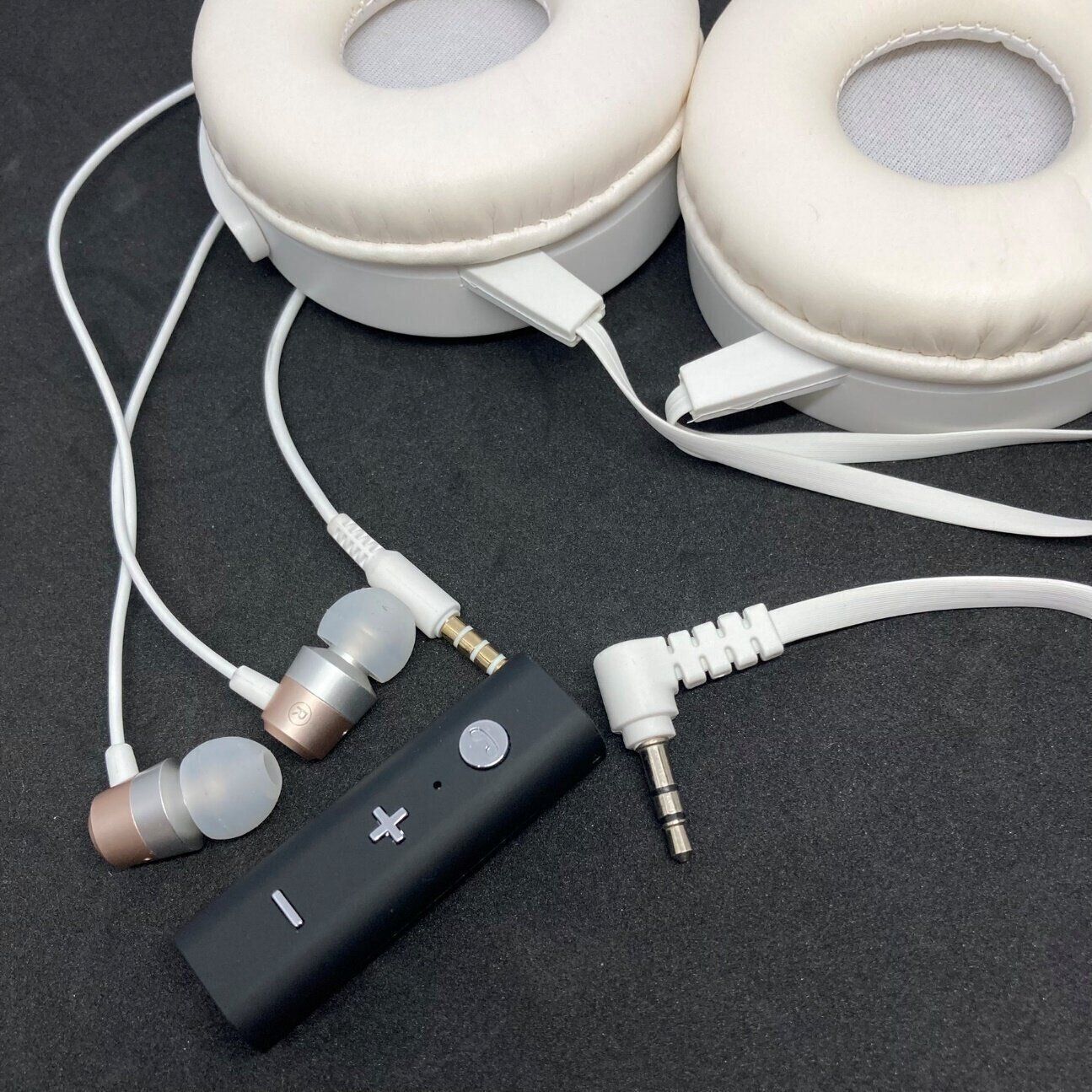 550円でこんなことができちゃうの!?有線イヤホンやヘッドホンが最新ワイヤレスに大変身するダイソー「Bluetoothレシーバー」