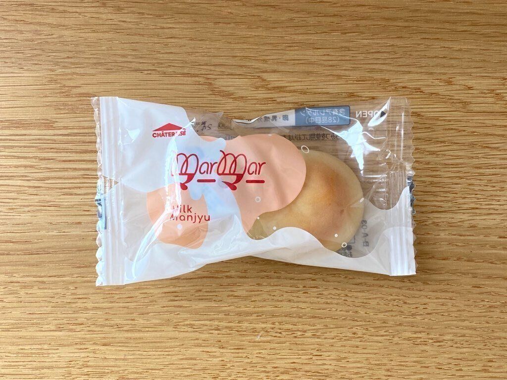 マーマーのパッケージ