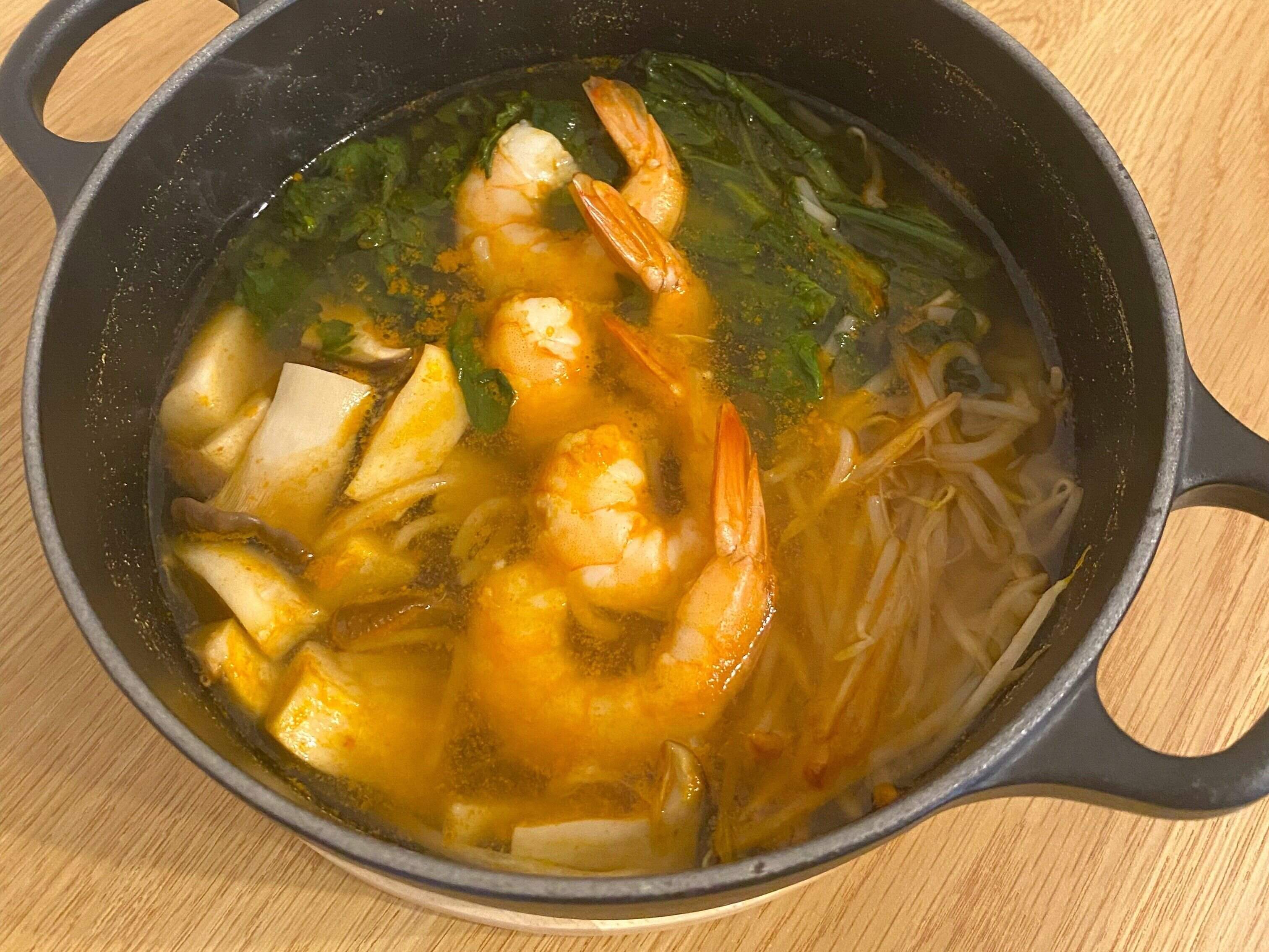 鍋ポーショントムヤムクン