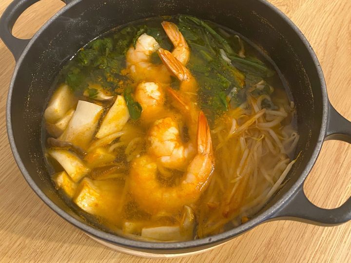 鍋ポーショントムヤムクン