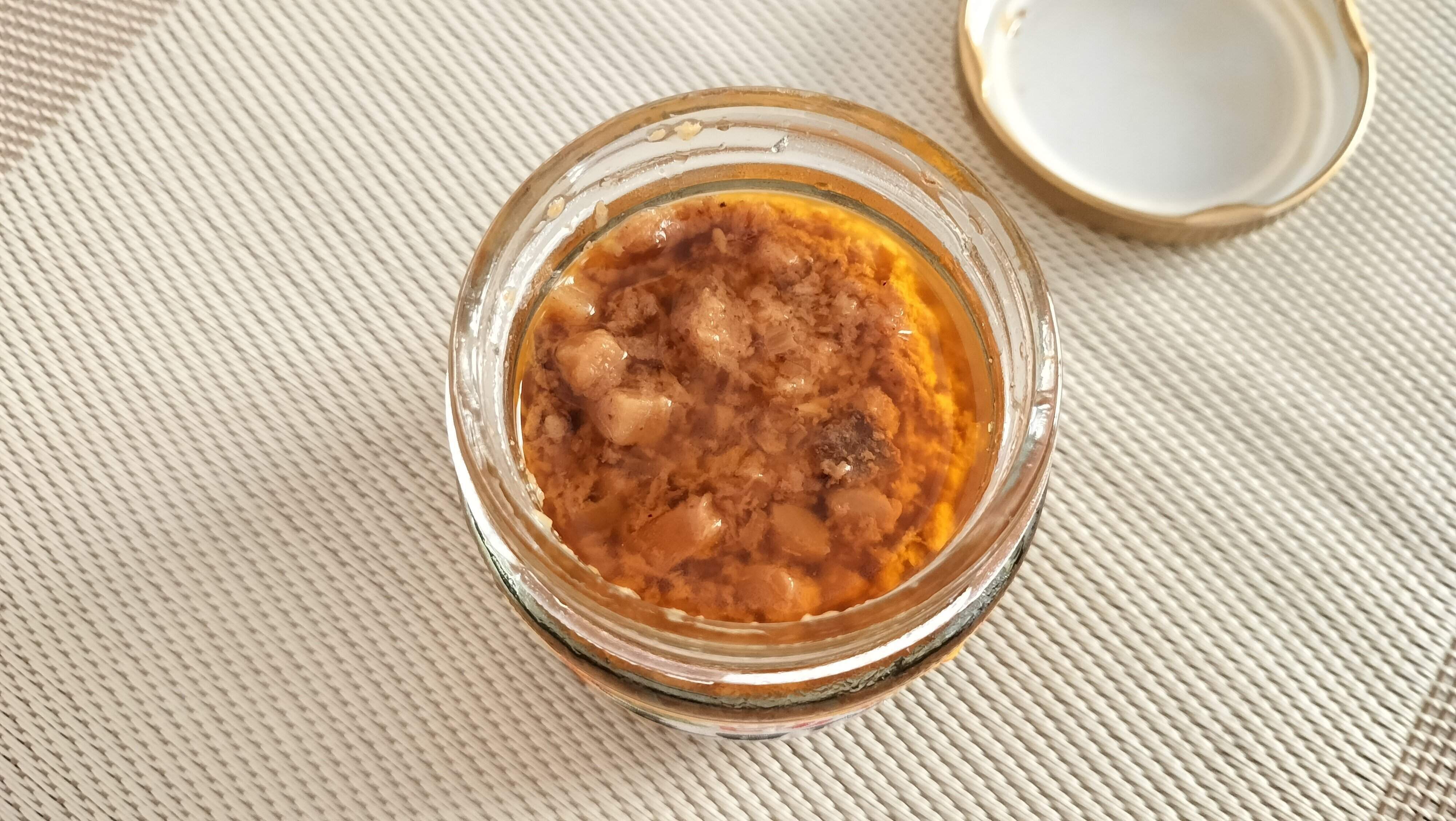 たけのこ入りの五目だれ