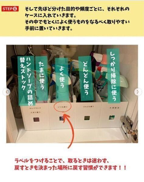 100均ファイルボックスにラベリングでより使いやすく